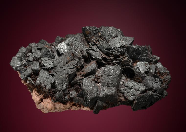 HEMATITE after A CARBONATE